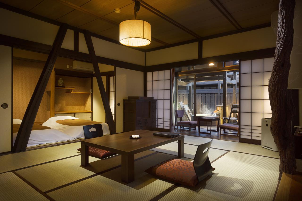 Hotel Kurotake Achi Exterior foto