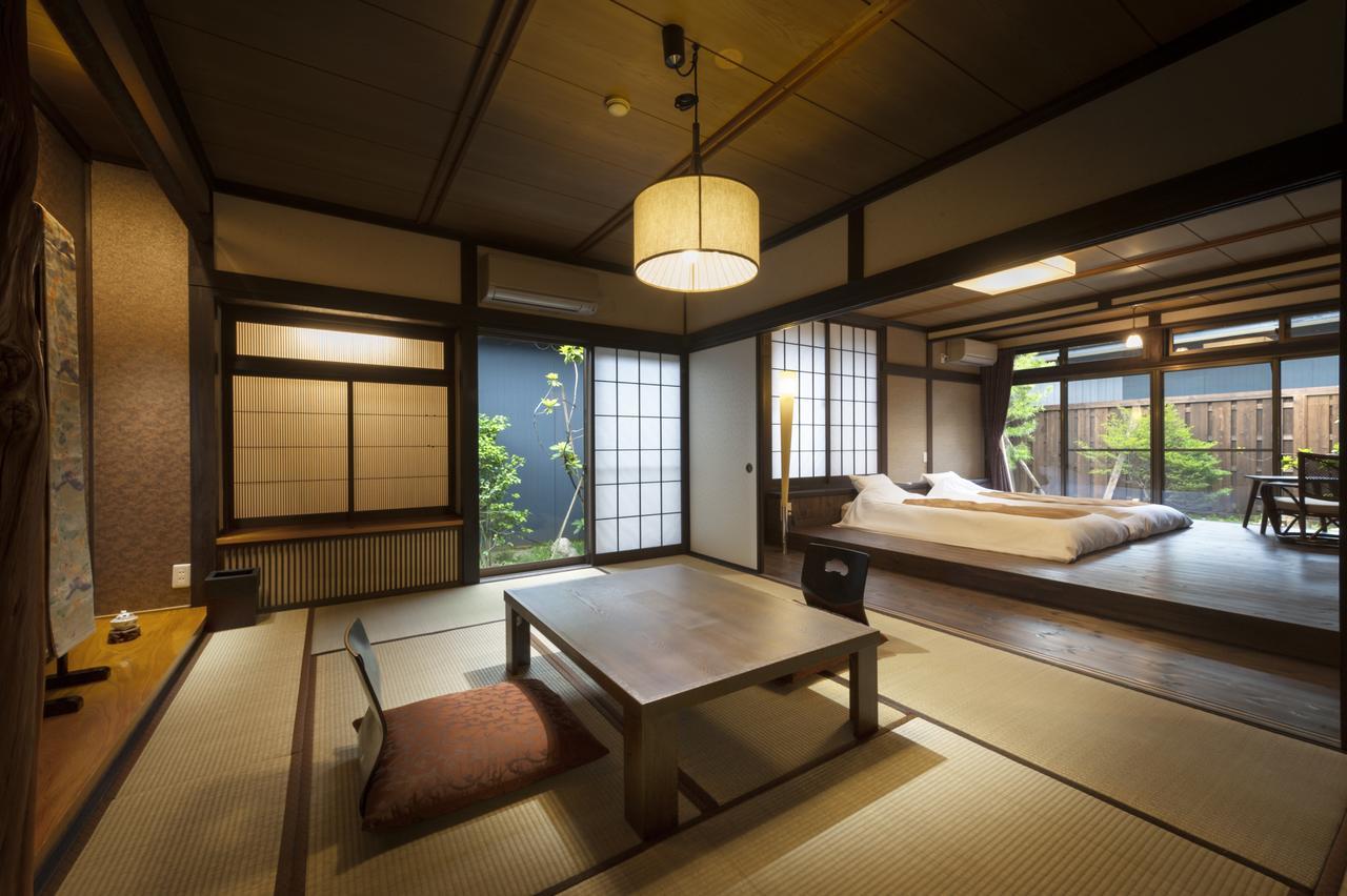 Hotel Kurotake Achi Exterior foto