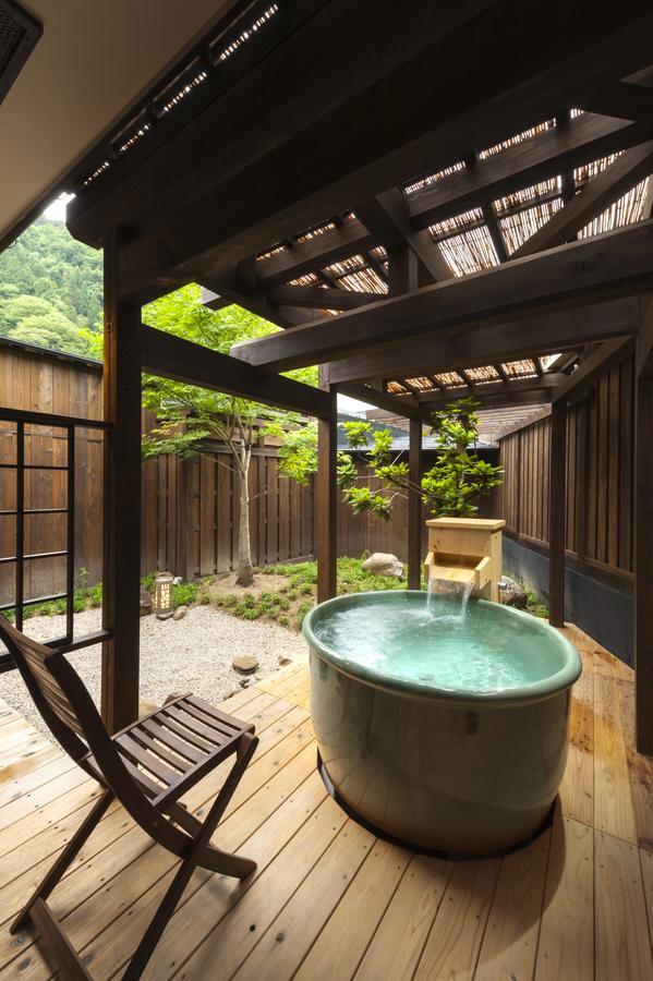 Hotel Kurotake Achi Exterior foto